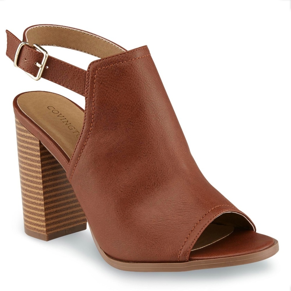 Covington KHLOE Slingback Heels *like new*